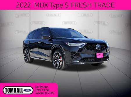 2022 Acura MDX Type S w/Advance Package