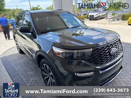 2022 Ford Explorer ST
