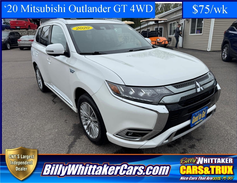 2020 Mitsubishi Outlander GT