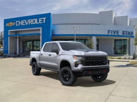 2025 Chevrolet Silverado 1500 Custom Trail Boss