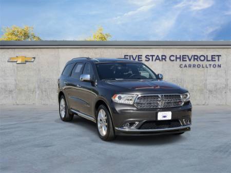 2019 Dodge Durango Citadel