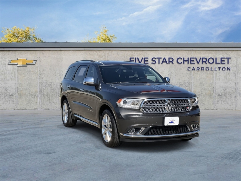 2019 Dodge Durango Citadel