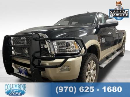2014 RAM 2500 Laramie Longhorn