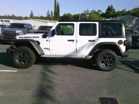 2022 Jeep Wrangler Unlimited Rubicon 4XE