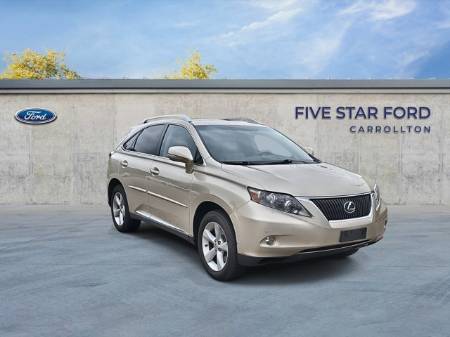 2012 Lexus RX 350 350