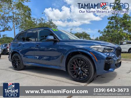 2022 BMW X5 M50i