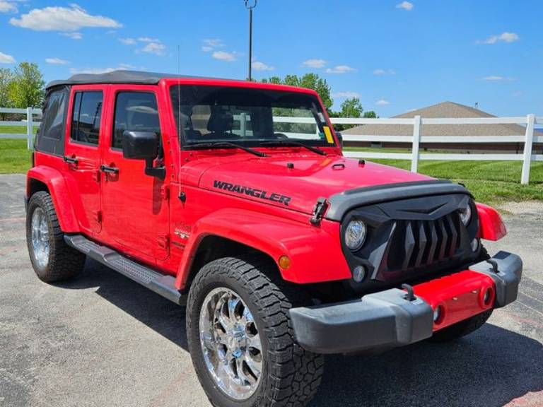 2017 Jeep Wrangler Unlimited Sahara