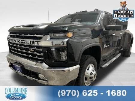 2022 Chevrolet Silverado 3500HD LTZ