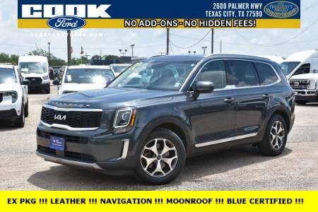 2022 Kia Telluride EX