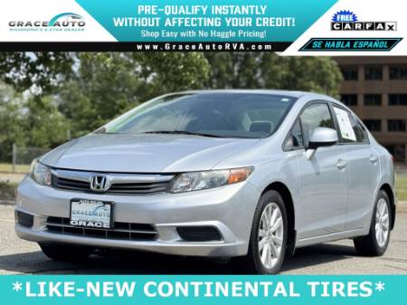 2012 Honda Civic EX