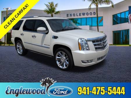 2014 Cadillac Escalade Platinum Edition