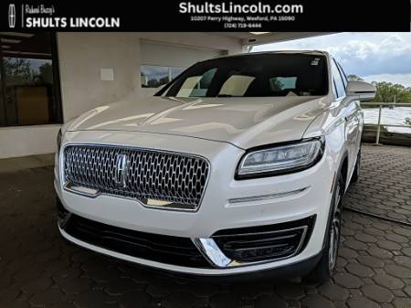 2019 Lincoln Nautilus Reserve