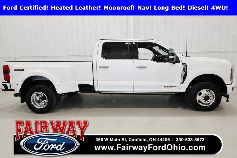 2024 Ford F-350SD Platinum