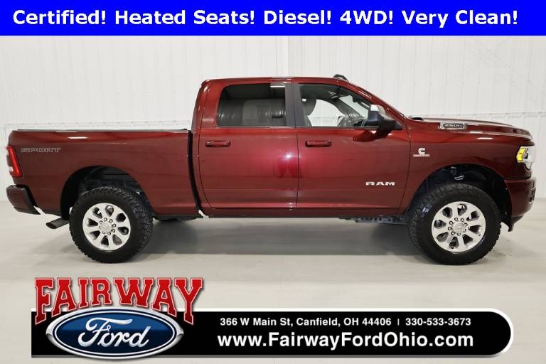 2022 RAM 2500 BIG Horn