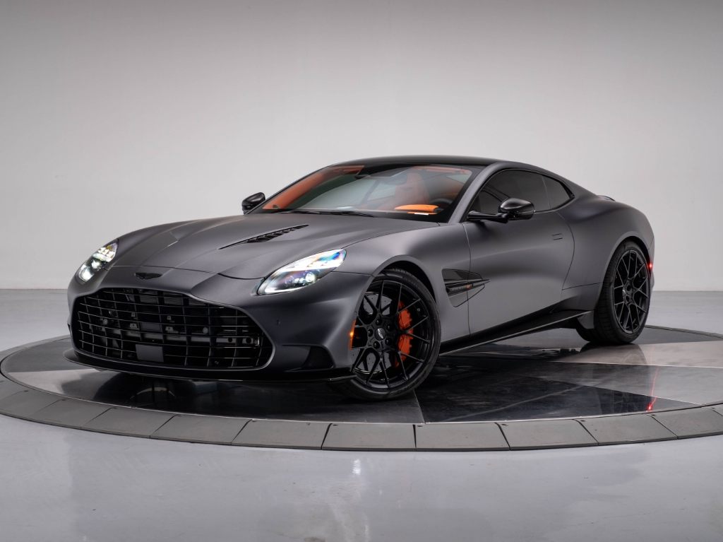 2025 Aston Martin Vanquish Coupe