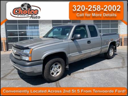 2003 Chevrolet Silverado 1500 LS