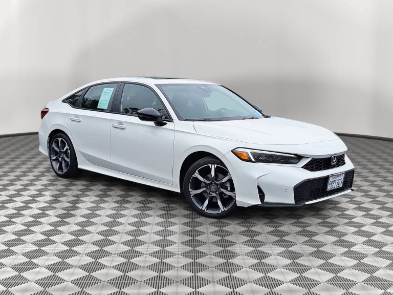2025 Honda Civic Sedan Hybrid Sport