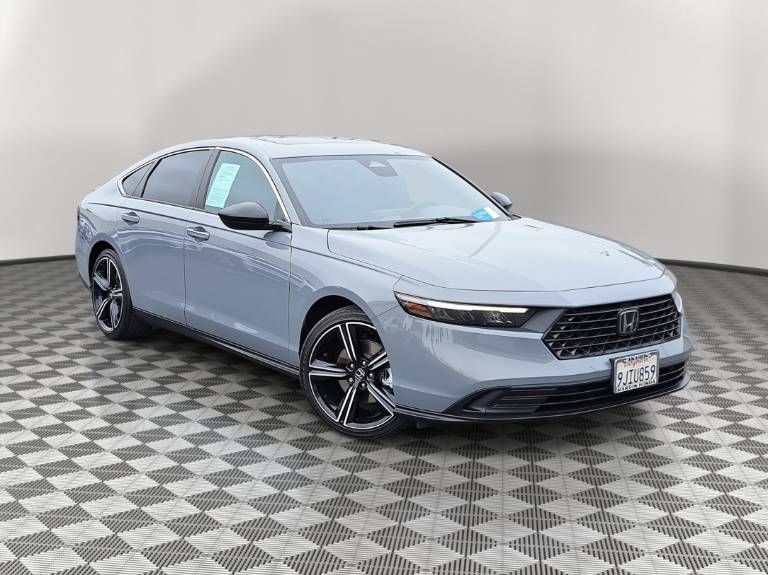 2024 Honda Accord Hybrid Sport