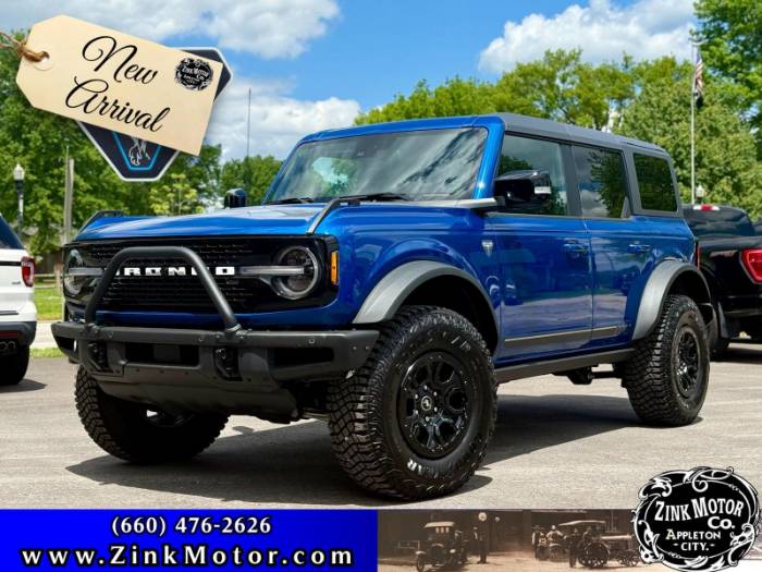 2021 Ford Bronco First Edition