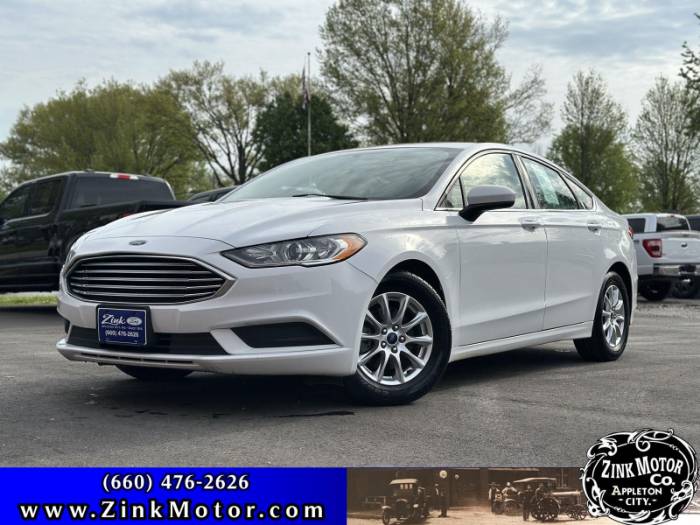 2017 Ford Fusion S