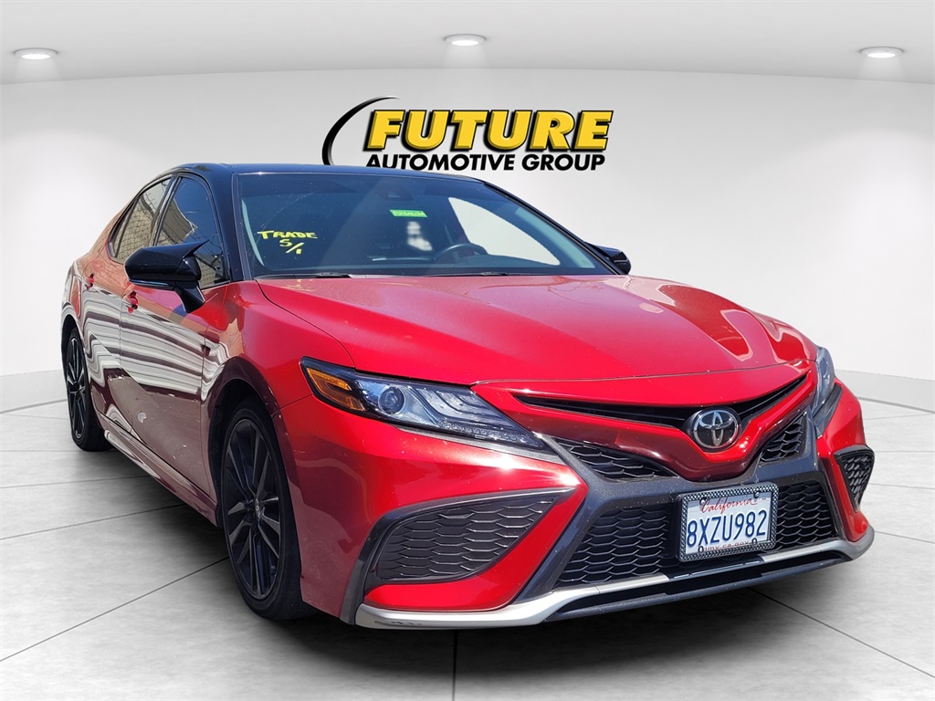 2021 Toyota Camry XSE