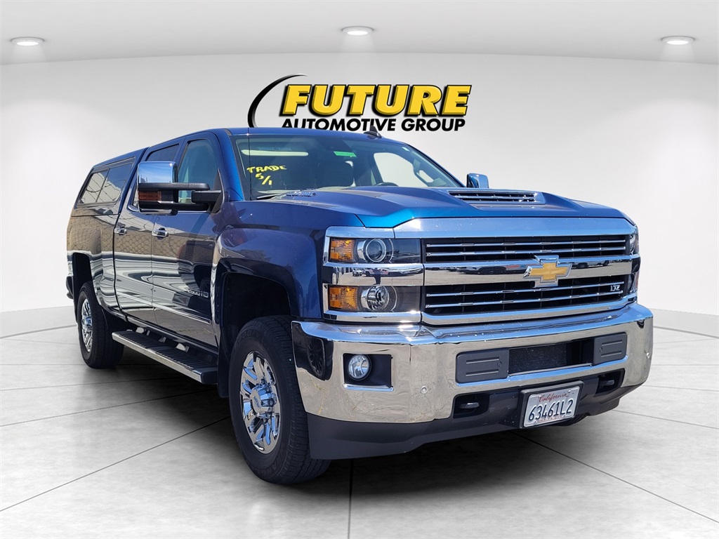 2018 Chevrolet Silverado 2500HD LTZ