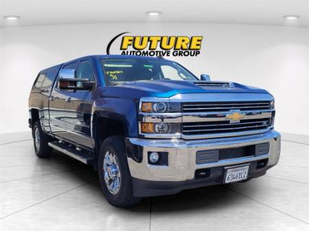 2018 Chevrolet Silverado 2500HD LTZ