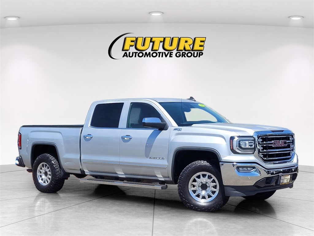 2018 GMC Sierra 1500 SLT