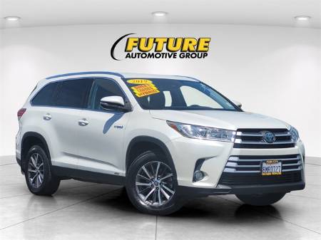2019 Toyota Highlander Hybrid XLE