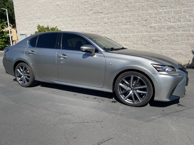 2018 Lexus GS 350 F Sport