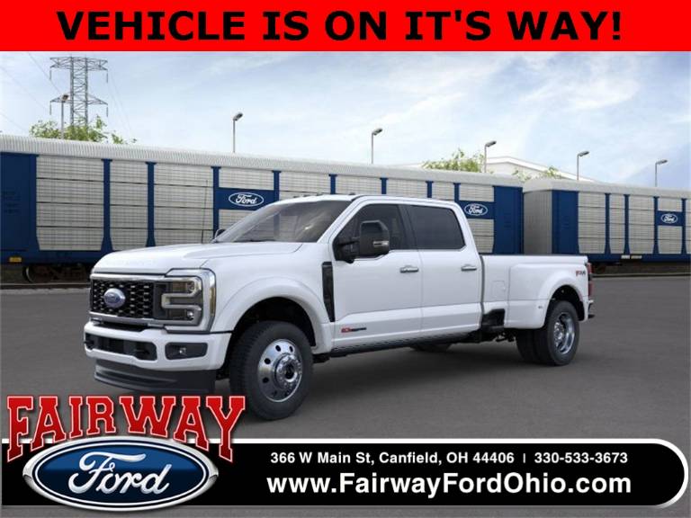 2025 Ford F-450SD Platinum