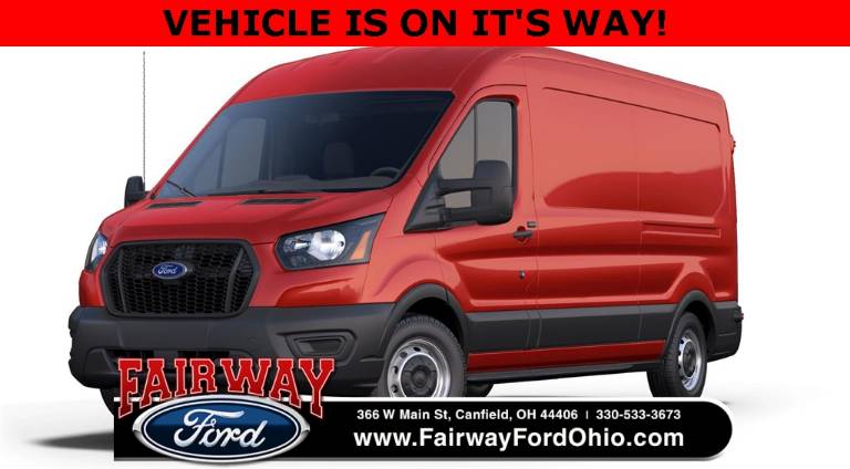 2025 Ford Transit-250 Medium Roof