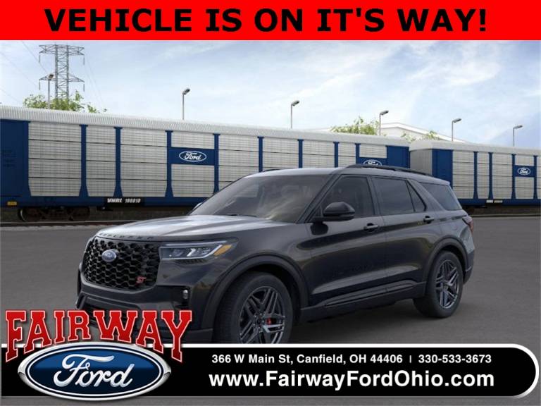 2025 Ford Explorer ST