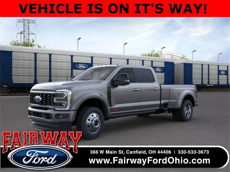 2025 Ford F-450SD Platinum