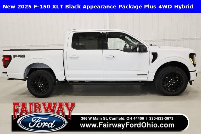 2025 Ford F-150 XLT