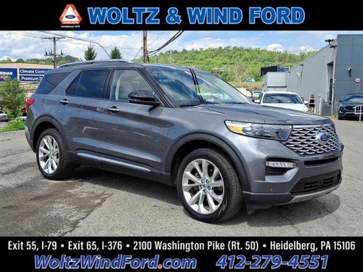2022 Ford Explorer Platinum