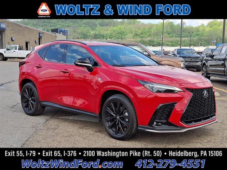 2022 Lexus NX NX 350 F SPORT Handling