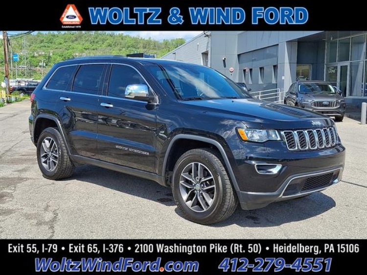 2017 Jeep Grand Cherokee Limited