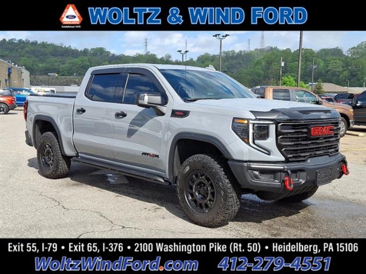 2024 GMC Sierra 1500 AT4X