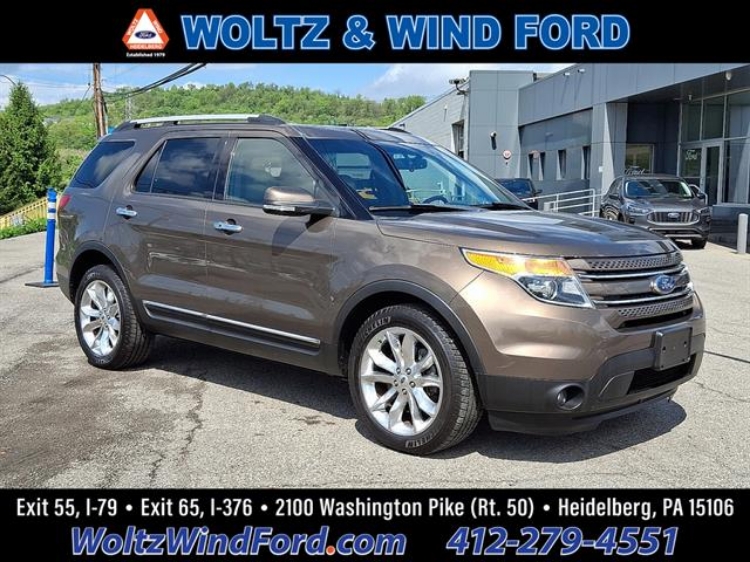 2015 Ford Explorer Limited