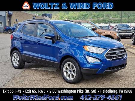 2020 Ford Ecosport SE