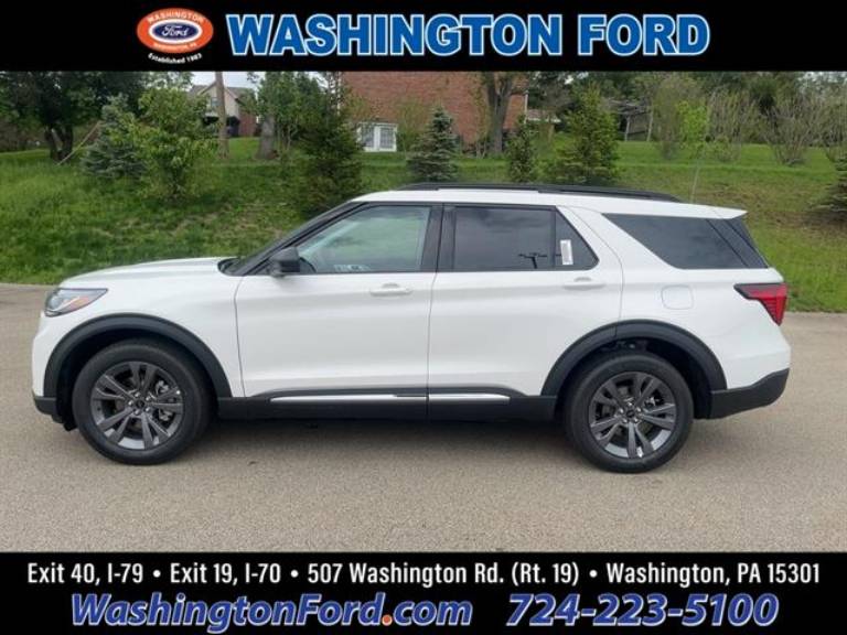 2025 Ford Explorer Active