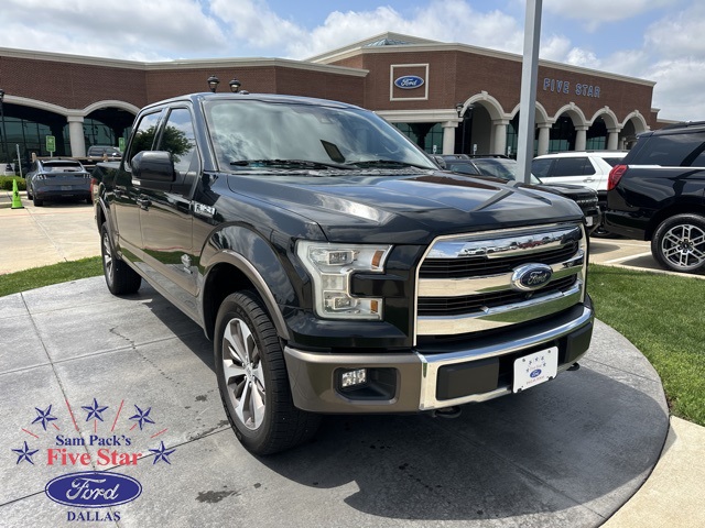 Used 2015 Ford F-150 King Ranch