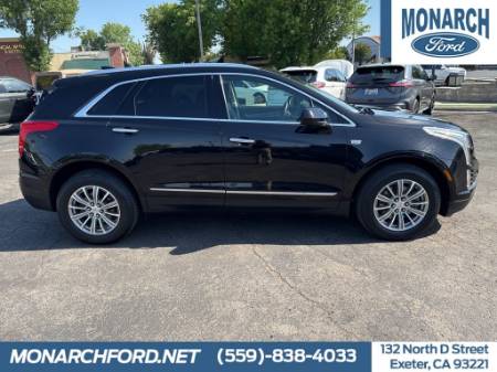 2017 Cadillac XT5 Luxury FWD