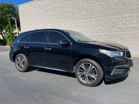 2020 Acura MDX Technology