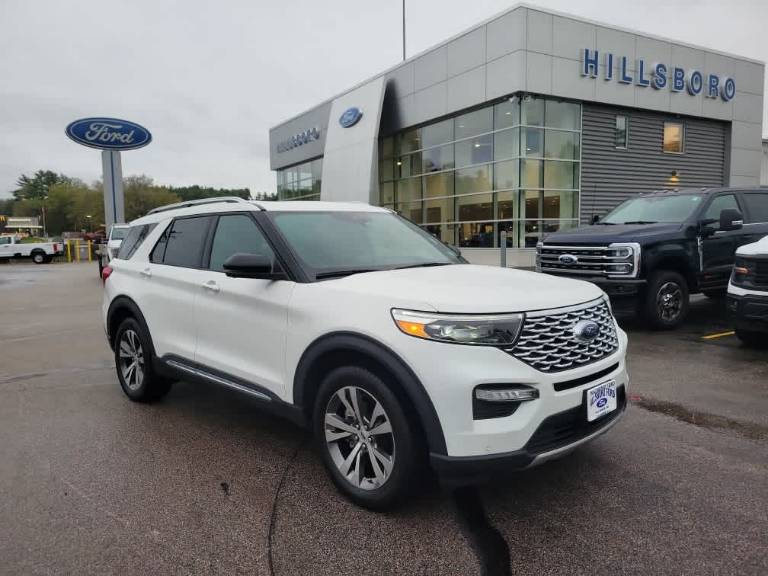 2020 Ford Explorer Platinum