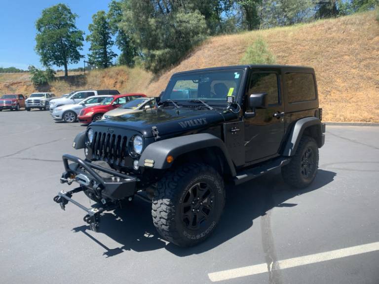 2017 Jeep Wrangler Willys Wheeler