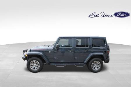 2016 Jeep Wrangler Unlimited Rubicon