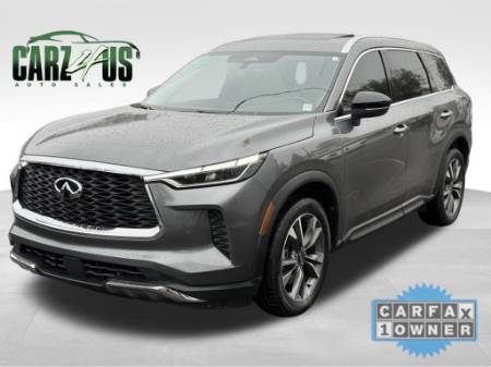 2022 INFINITI QX60 LUXE