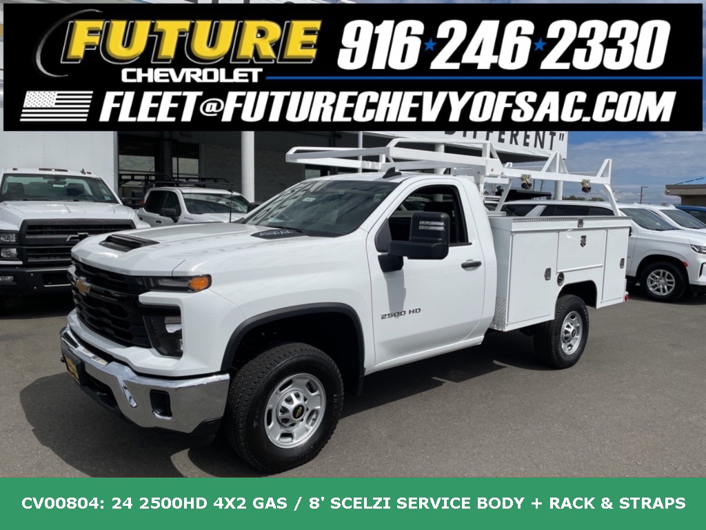 New 2024 Chevrolet Silverado 2500HD Work Truck